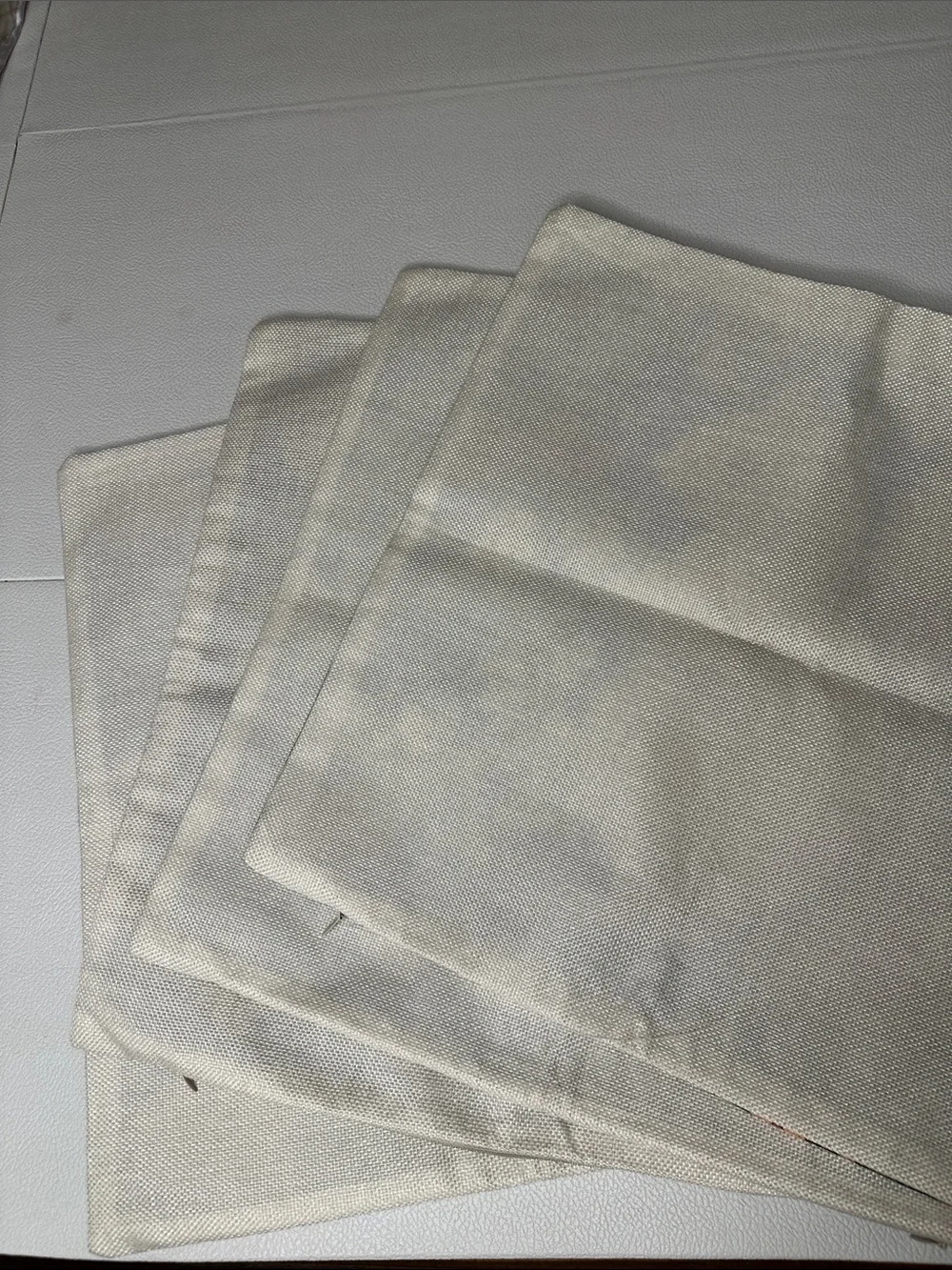 Rustic Fall Animal Pillow Covers for Couch 4-pack 17 1/2”x 17 1/4”